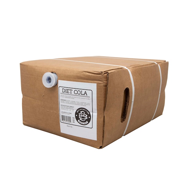 Boylan Bottling Boylan Bottling Bag-In-Box Diet Cane Cola Soda 5 gal. Bag 00760712570054 - main
